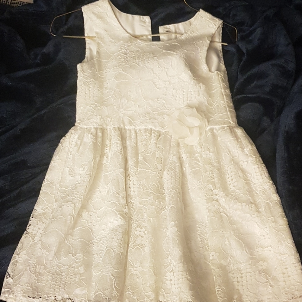 White girls dress